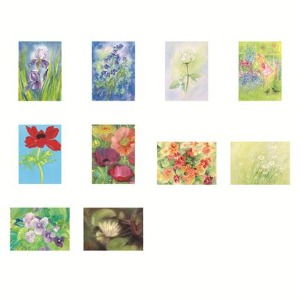 사계절 꽃그림 엽서 10종 세트