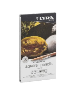 Lyra 렘브란트 수채 색연필 12색